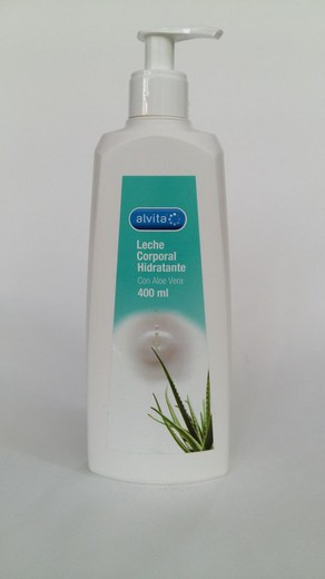 Alvita Leche Corporal Hidratante Con Aloe Vera 4