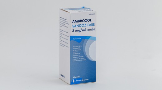 Ambroxol Sandoz Care Efg 3 Mg/Ml Jarabe 125 Ml