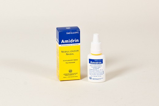 Amidrin 1 Mg/Ml Nebulizador Nasal 10 Ml