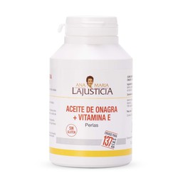 Ana M. Lajusticia Aceite de Onagra + Vitamina E (275 perlas)