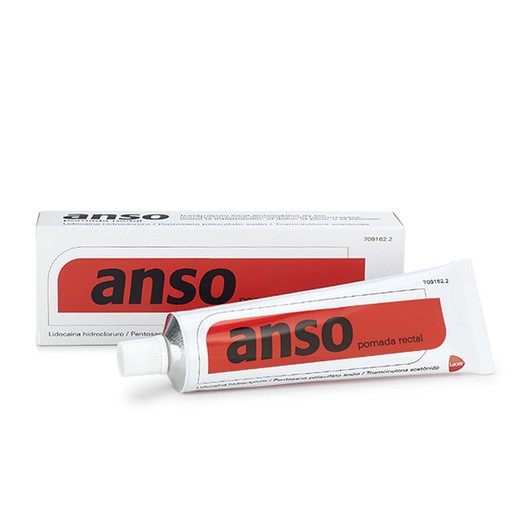 Anso Pomada Rectal 50 G