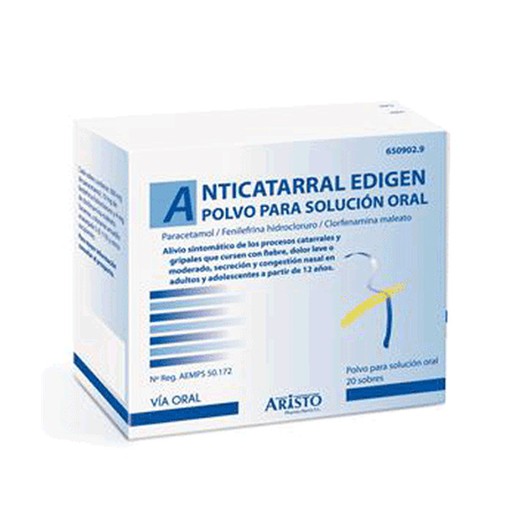 Anticatarral Edigen 10 Sobres