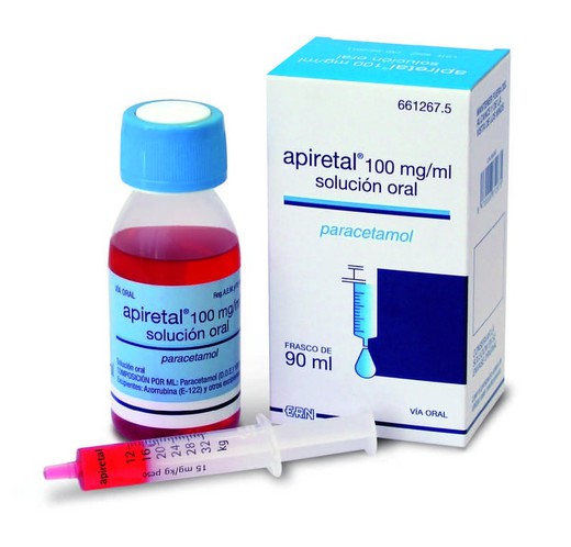 Apiretal 100 Mg/Ml Solucion Oral 90 Ml