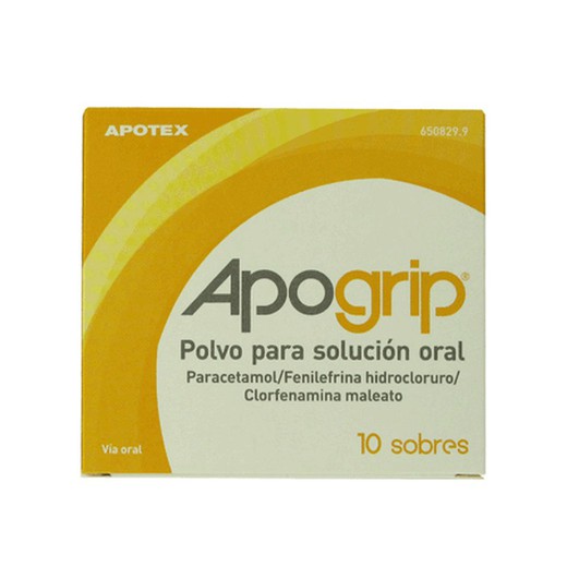 Apogrip 10 Sobres