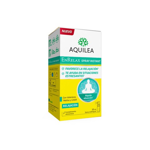 Aquilea Enrelax Instant 1 Spary 30 ml