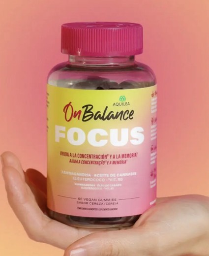 Aquilea OnBalance Focus 60 Gummies