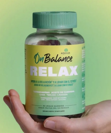 Aquilea OnBalance Relax 60 Gummies