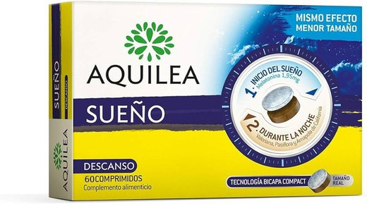 Aquilea Sueño 1,95mg 60 Comprimidos