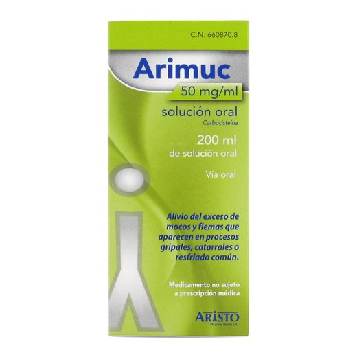 Arimuc 50 Mg/Ml Solucion Oral 1 Frasco 200 Ml