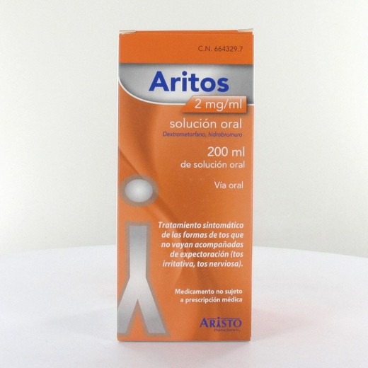 Aritos 2 Mg/Ml Solucion Oral 1 Frasco 200 Ml