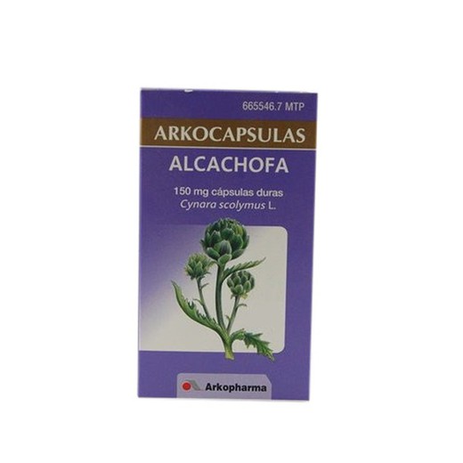 Arkocapsulas Alcachofa 150 Mg 200 Capsulas