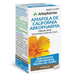 Arkocapsulas Amapola De California  50 Capsulas