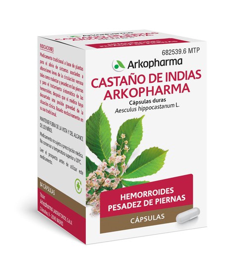 Arkocapsulas CastaãO De Indias 275 Mg 84 Capsula
