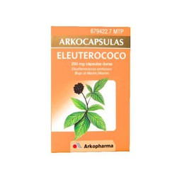 Arkocapsulas Eleuterococo 250 Mg 84 Capsulas