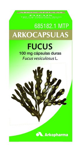 Arkocapsulas Fucus 100 Mg 50 Capsulas