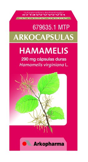 Arkocapsulas Hamamelis 290 Mg 48 Capsulas