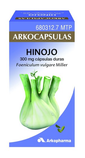 Arkocapsulas Hinojo 300 Mg 50 Capsulas