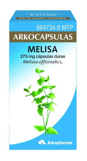 Arkocapsulas Melisa 275 Mg 48 Capsulas