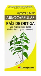 Arkocapsulas Raiz De Ortiga 290 Mg 48 Capsulas