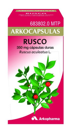 Arkocapsulas Rusco 350 Mg 48 Capsulas