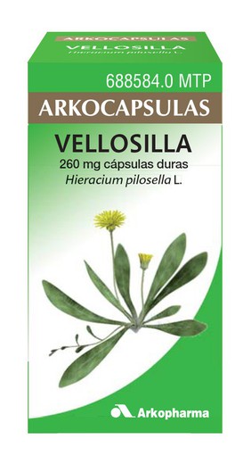 Arkocapsulas Vellosilla 260 Mg 48 Capsulas