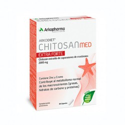 Arkodiet Chitosán Extraforte 30 Cápsulas