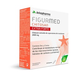 Arko Chitosan Extraforte 500 mg 60 cápsulas