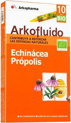 Arkofluido Equinacea + Propolis Bio 10 Ampollas