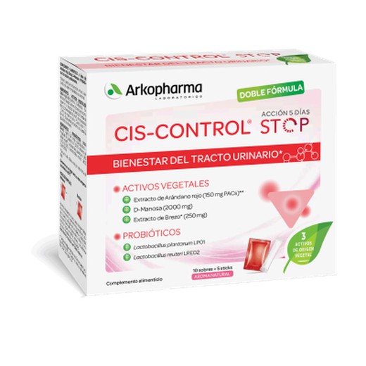 Arkopharma Cis-Control Stop 15 sobres