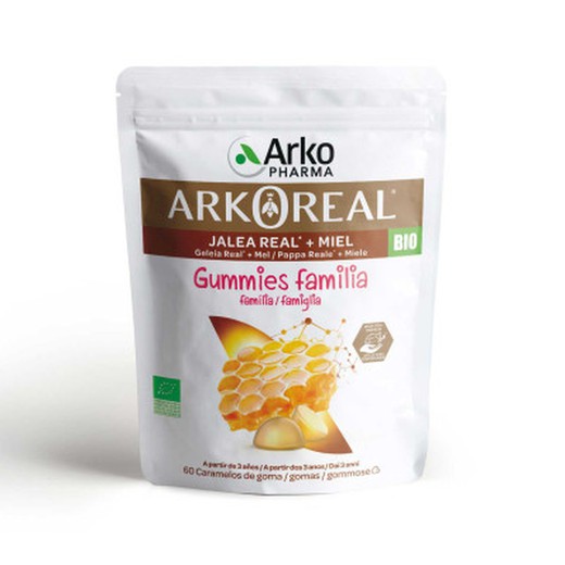 Arkoreal Gummies Family 60 Gummies