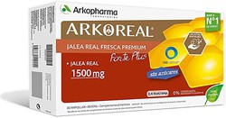 Arkoreal Jalea Real 1500mg Sin Azúcares 20 Ampollas