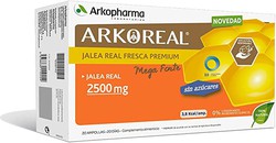 Arkoreal Jalea Real 2500mg Sin Azúcares 20 Ampollas