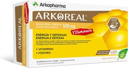 Arkoreal Jalea Real Vitaminada 500mg 20 Ampollas