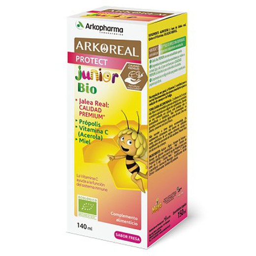Arkoreal Protect Junior Bio Jarabe 140 ml
