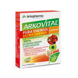 Arkovital Pura Energía Complex 30 Comprimidos