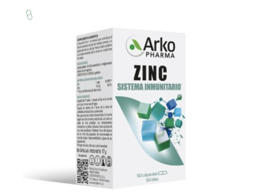 ArkoVital Zinc 50 Capsulas