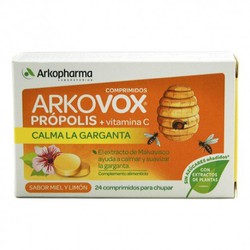Arkovox 24 Comprimidos De Miel