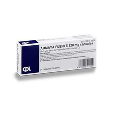 Armaya Fuerte 120 Mg 24 Capsulas