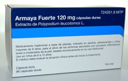 Armaya Fuerte 120 Mg 96 Capsulas