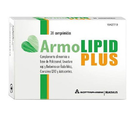 Armolipid Plus 20 Comp