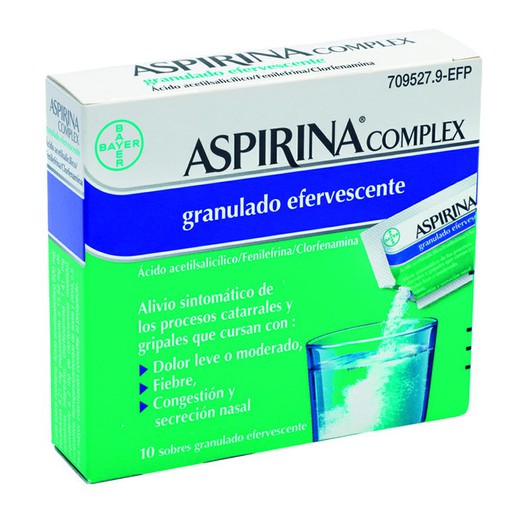 Aspirina Complex 10 Sobres