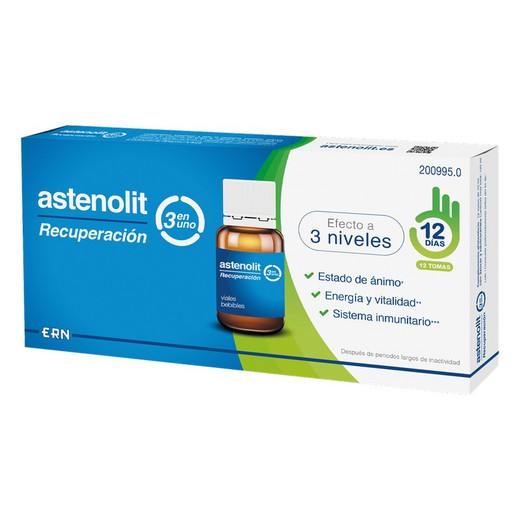 Astenolit Recupereación 12 Viales 100 ml