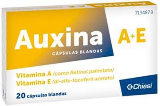 Auxina A+E 20 Capsulas