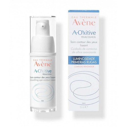 Avene A-Oxitive contorno de ojos alisador 15 ml