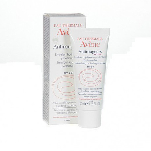 Avene Antirojeces Emulsion Dia Hidratante Protectora