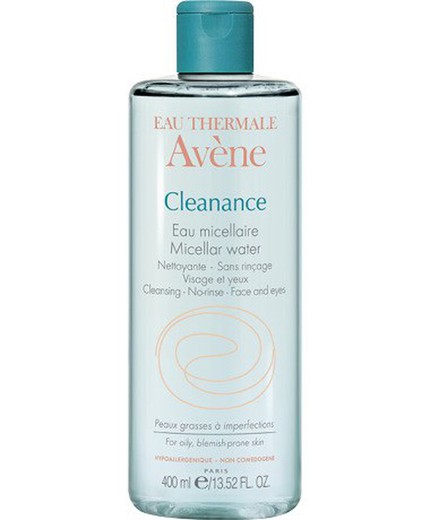 Avene Cleanance Agua Micelar 400 ml