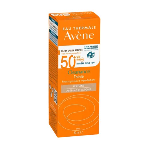 Avene Cleanance Solar Color SPF50+ 50 ml