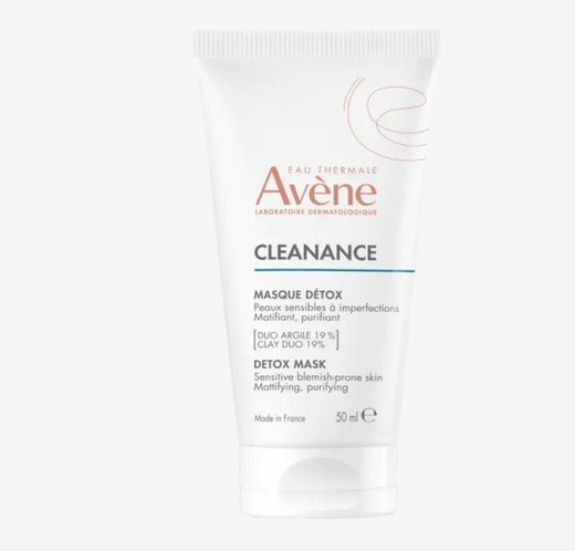 Avene Cleanance Mascarilla Detox 1 Envase 50ml