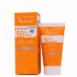 Avene Fluido con Color SPF 50+ 50ml