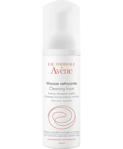 Avene Espuma Limpiadora 150 ml